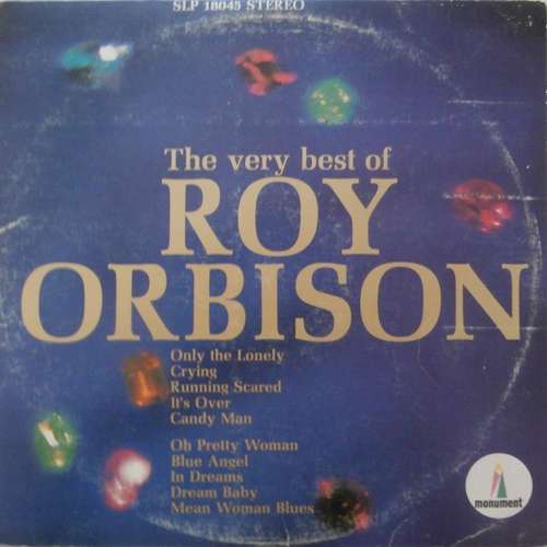 Cover Roy Orbison - The Very Best Of Roy Orbison (LP, Comp) Schallplatten Ankauf