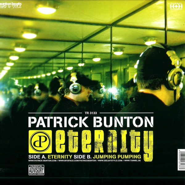 Bild Patrick Bunton - Eternity / Jumping Pumping (12) Schallplatten Ankauf