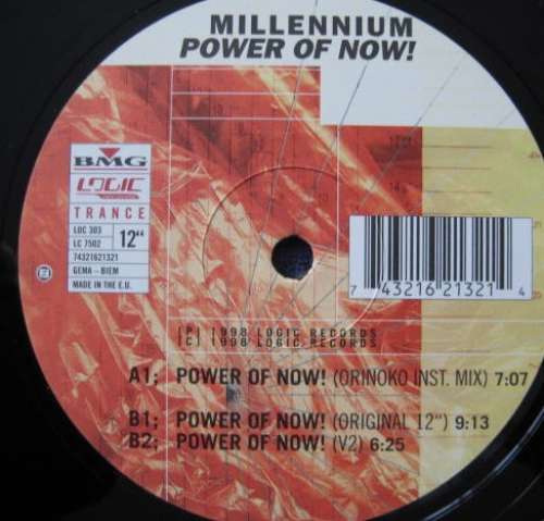 Bild Millennium (9) - Power Of Now! (12, Maxi) Schallplatten Ankauf