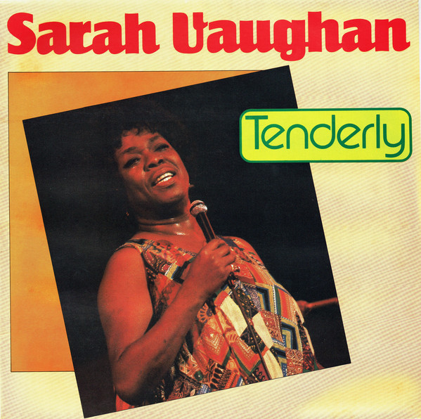 Cover Sarah Vaughan - Tenderly (LP, Comp, Red) Schallplatten Ankauf