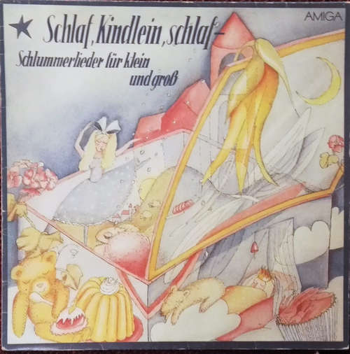 Cover Various - Schlaf, Kindlein, Schlaf - Schlummerlieder Für Klein Und Groß (LP, Comp) Schallplatten Ankauf