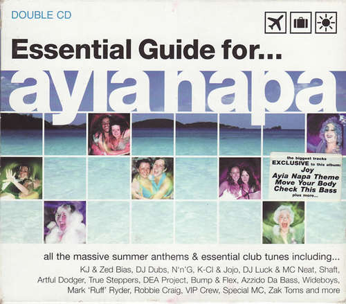 Cover Various - Essential Guide For... Ayia Napa (CD, Comp + CD, Mixed) Schallplatten Ankauf