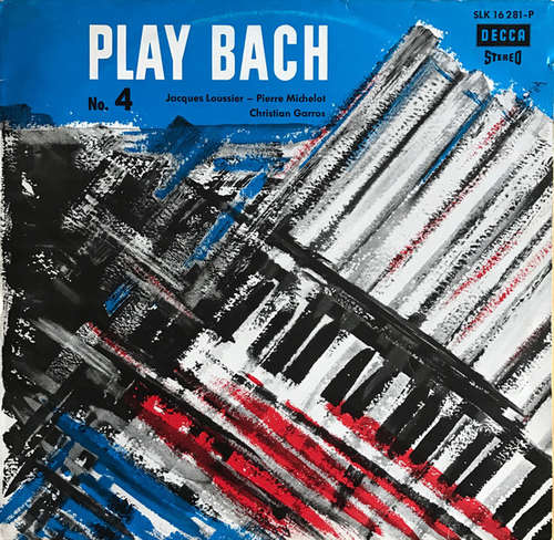 Cover Jacques Loussier - Play Bach 4 (LP) Schallplatten Ankauf