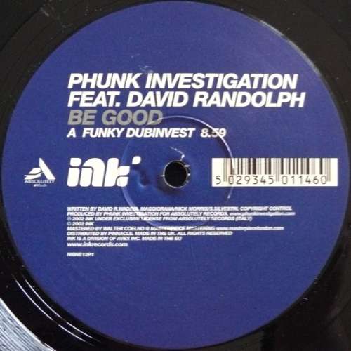 Cover Phunk Investigation - Be Good (12) Schallplatten Ankauf