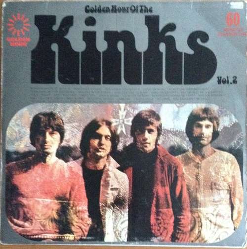 Cover The Kinks - Golden Hour Of The Kinks Vol. 2 (LP, Comp, RE) Schallplatten Ankauf