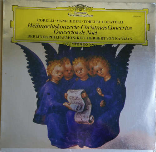 Cover Herbert Von Karajan / Berliner Philharmoniker - Weihnachtskonzerte (LP) Schallplatten Ankauf