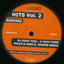 Bild Delano & Crockett / Crazy Fool - Hits Vol. 2 Remixes (12) Schallplatten Ankauf