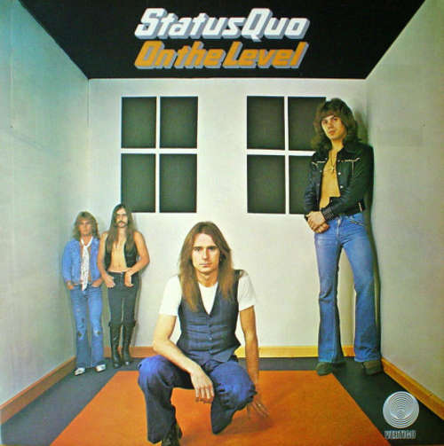 Cover Status Quo - On The Level (LP, Album, Gat) Schallplatten Ankauf