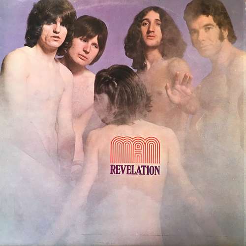 Cover Man - Revelation (LP, Album) Schallplatten Ankauf
