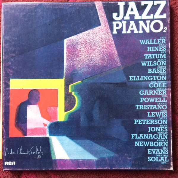 Cover Various - Jazz piano 2 (3xLP, Comp + Box, Comp) Schallplatten Ankauf