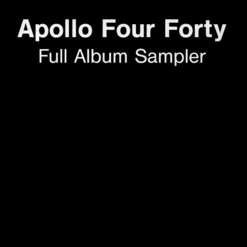Cover Apollo Four Forty* - Full Album Sampler (CD, Album, Promo, Smplr) Schallplatten Ankauf