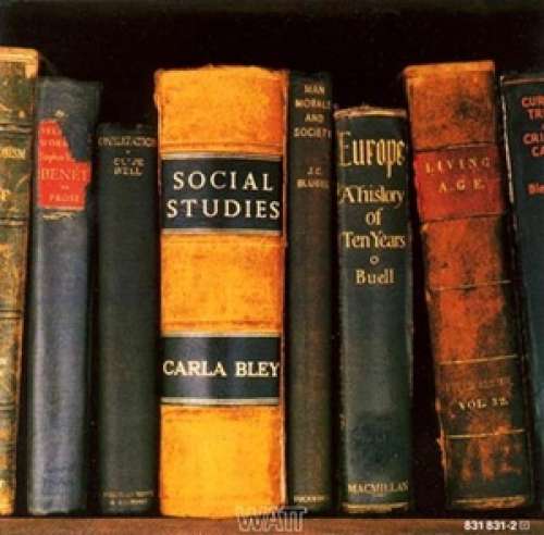 Cover Carla Bley - Social Studies (LP, Album) Schallplatten Ankauf