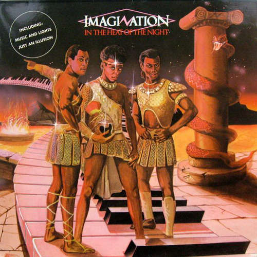 Cover Imagination - In The Heat Of The Night (LP, Album, Gat) Schallplatten Ankauf