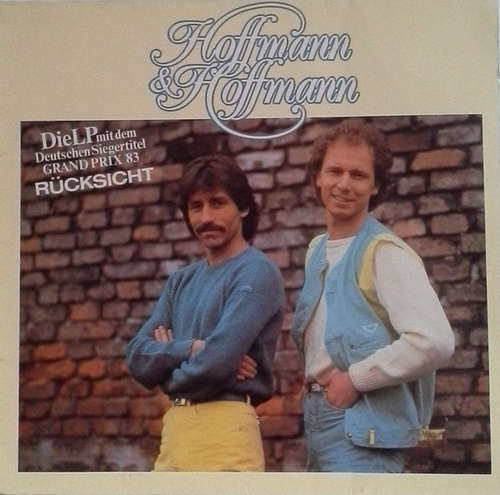 Cover Hoffmann & Hoffmann - Hoffmann & Hoffmann (LP, Album, Club) Schallplatten Ankauf