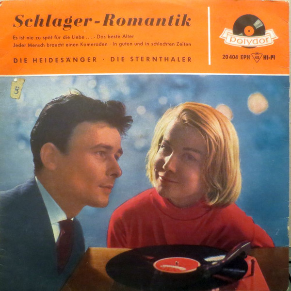Cover Die Heidesänger · Die Sternthaler - Schlager-Romantik (7, EP, Mono) Schallplatten Ankauf