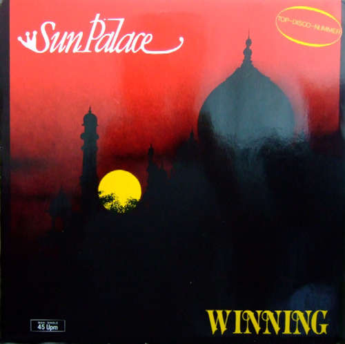 Cover Sun Palace - Winning / Rude Movements (12, Maxi) Schallplatten Ankauf