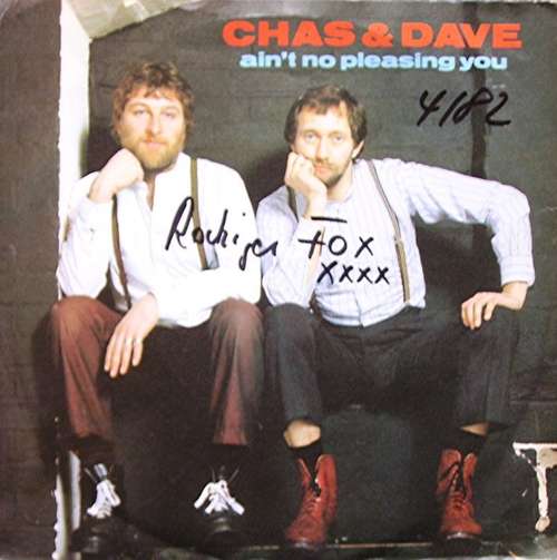 Cover Chas & Dave* - Ain't No Pleasing You (7, Single) Schallplatten Ankauf