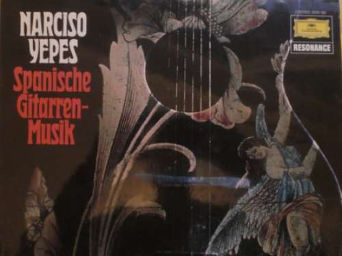 Bild Narciso Yepes - Spanische Gitarrenmusik (LP) Schallplatten Ankauf