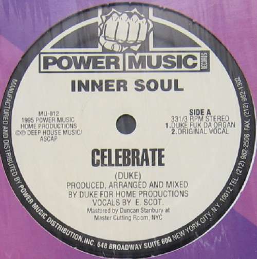 Cover Inner Soul - Celebrate (12) Schallplatten Ankauf