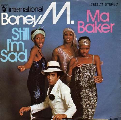 Cover Ma Baker / Still I'm Sad Schallplatten Ankauf