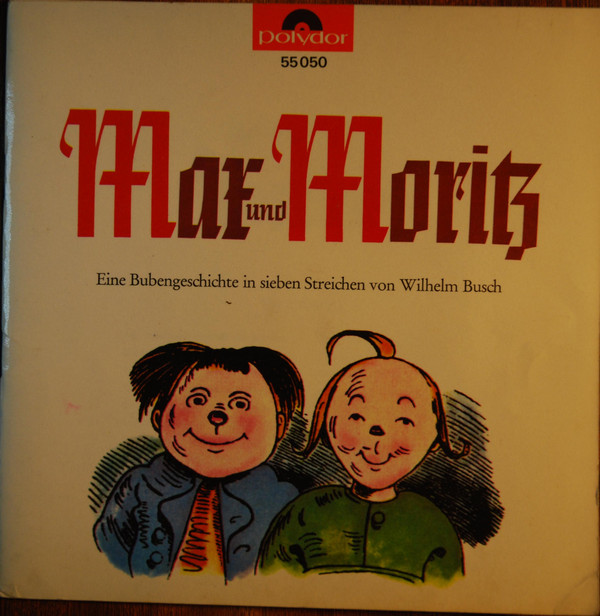 Cover Wilhelm Busch - Max Und Moritz (7) Schallplatten Ankauf