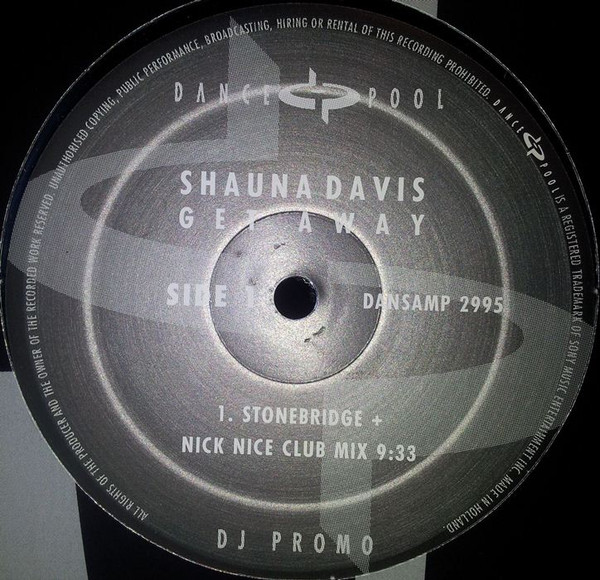 Bild Shauna Davis - Get Away (12, Promo) Schallplatten Ankauf