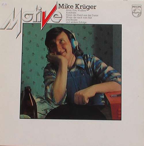 Cover Mike Krüger - Motive (LP, Comp) Schallplatten Ankauf