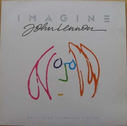 Cover Imagine: John Lennon, Music From The Motion Picture Schallplatten Ankauf