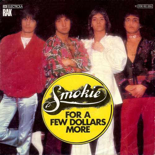 Cover Smokie - For A Few Dollars More (7, Single) Schallplatten Ankauf