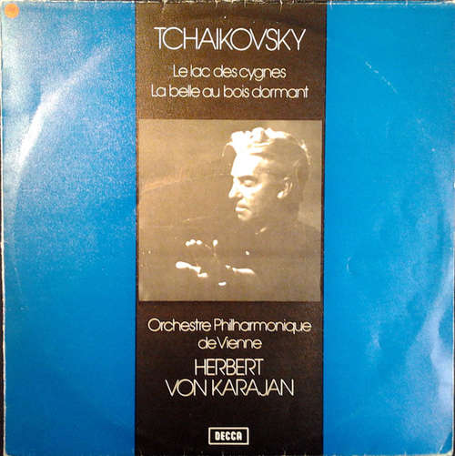 Cover Tchaikovsky*, Karajan* : Orchestre Philharmonique De Vienne* - Le Lac Des Cygnes, La Belle Au Bois Dormant (LP) Schallplatten Ankauf