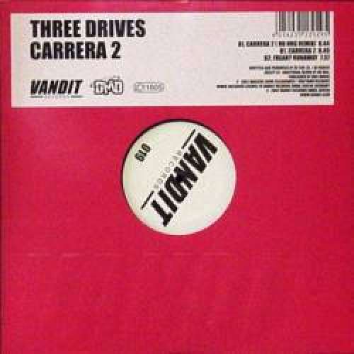 Cover Three Drives - Carrera 2 (12) Schallplatten Ankauf