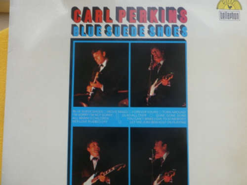 Cover Carl Perkins - Blue Suede Shoes (LP, Comp) Schallplatten Ankauf