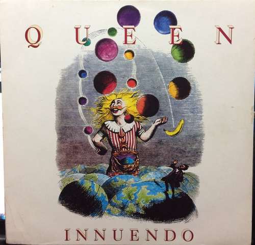 Cover Queen - Innuendo (LP, Album) Schallplatten Ankauf