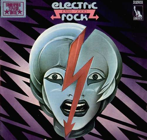 Cover Various - Electric Rock Idee 2000 (2xLP, Comp) Schallplatten Ankauf