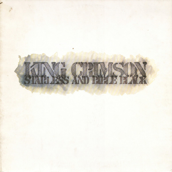 Cover King Crimson - Starless And Bible Black (LP, Album, Gat) Schallplatten Ankauf