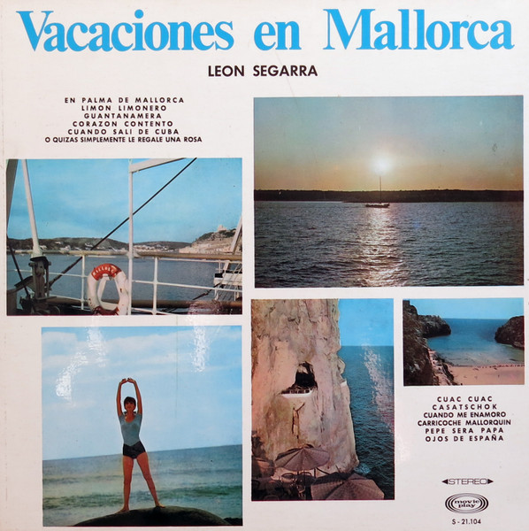 Bild Leon Segarra - Vacaciones En Mallorca (LP) Schallplatten Ankauf