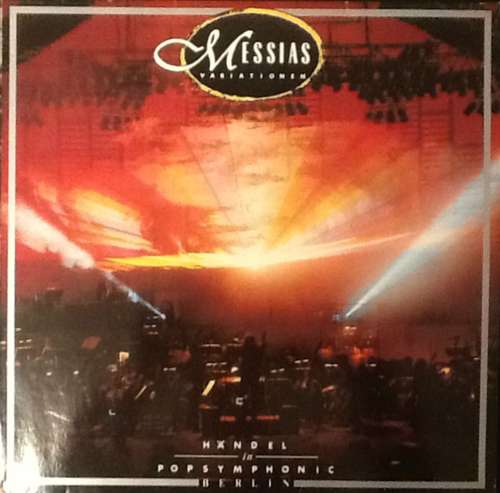 Cover Various - Messias Variationen - Händel In Popsymphonic Berlin (LP, Album) Schallplatten Ankauf