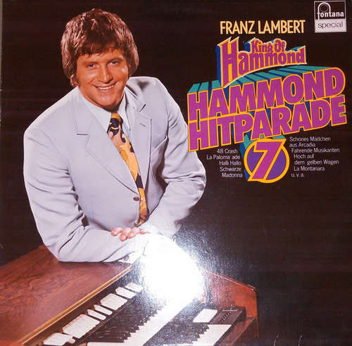 Cover Franz Lambert - Hammond Hitparade 7 (LP) Schallplatten Ankauf