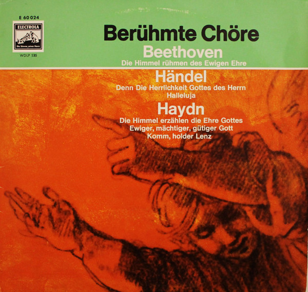 Bild Beethoven*, Händel*, Haydn* - Berühmte Chöre (10) Schallplatten Ankauf