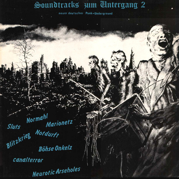 Bild Various - Soundtracks Zum Untergang 2 (LP, Comp) Schallplatten Ankauf