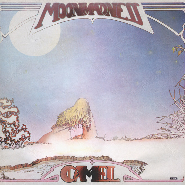 Cover Camel - Moonmadness (LP, Album, Gat) Schallplatten Ankauf