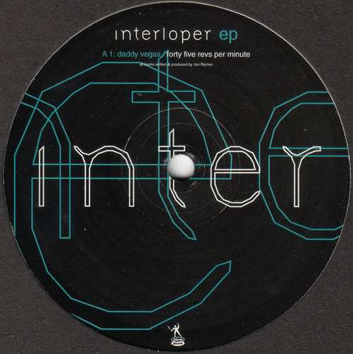 Cover Interloper - Daddy Vegas (12, EP) Schallplatten Ankauf