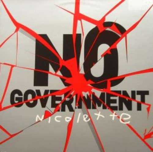 Cover Nicolette - No Government (12) Schallplatten Ankauf