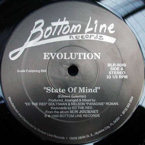 Cover State Of Mind / Don't You Wanna Schallplatten Ankauf