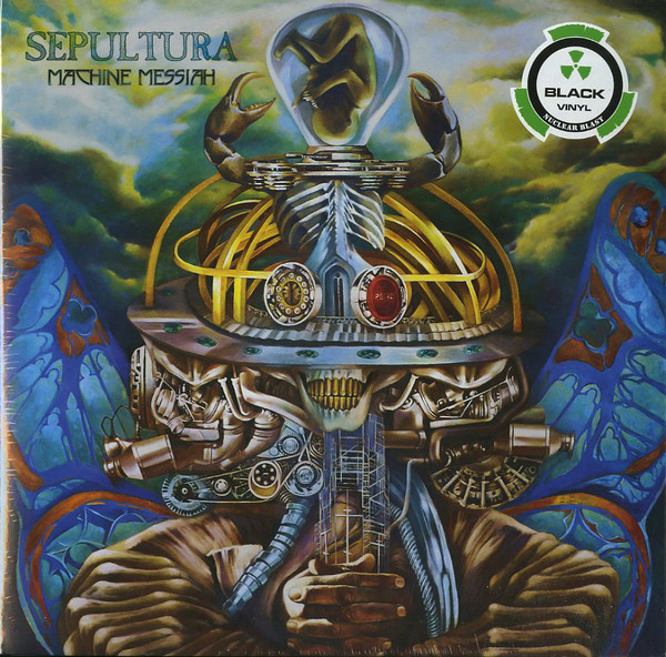 Cover Sepultura - Machine Messiah (2xLP, Album) Schallplatten Ankauf