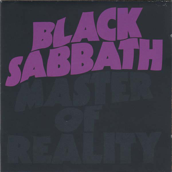 Cover Black Sabbath - Master Of Reality (CD, Album, RE) Schallplatten Ankauf