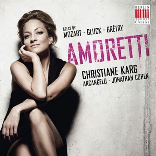 Cover Christiane Karg, Arcangelo, Jonathan Cohen (7) - Amoretti (CD, Album) Schallplatten Ankauf