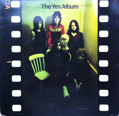 Cover Yes - The Yes Album (LP, Album, RP) Schallplatten Ankauf