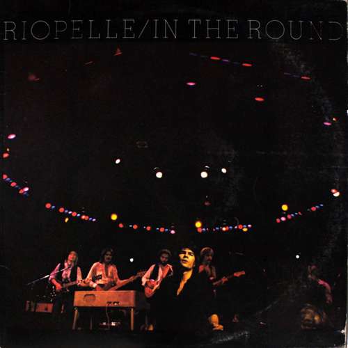 Cover Jerry Riopelle - In The Round (LP, Album, RE) Schallplatten Ankauf