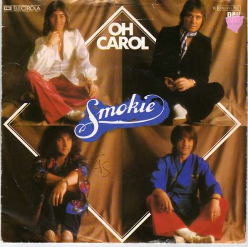 Cover Smokie - Oh Carol (7, Single, EMI) Schallplatten Ankauf
